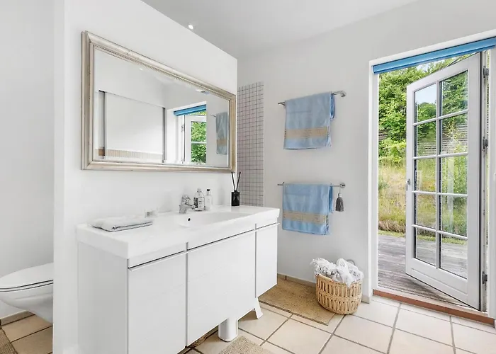Сasa de vacaciones Cozy In With Wifi Dronningmølle
